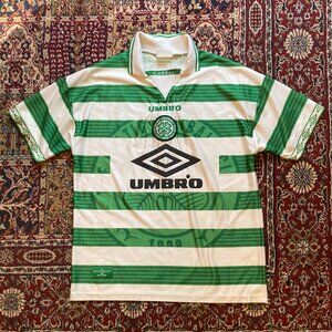 Celtic 1997-99 Home Large - 8/10